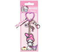 Keychain The Carat Shop Hello Kitty My Melody Rose TU