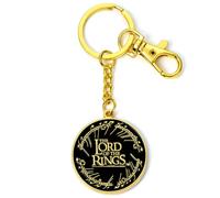 Keychain The Carat Shop The Lord of the Rings Logo Doré TU
