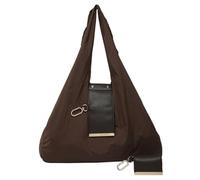 Keychain Tote Bag, Expandable Mini Bags with Key Ring, Compact & Foldable Tote Bag, Handbag for Daily Errands, Expands into Spacious Shopping Bags