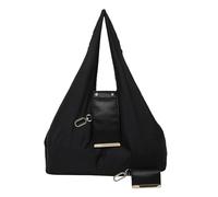 Keychain Tote Bag, Keychain Tote Bag Compact & Expandable for On-the-Go Convenience for Shopping, Travel & Daily Errands (Black)