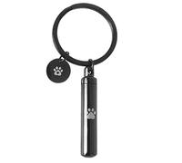 Keychain Urn for Dog Caves - Dog Cenner, Jewellery in the Shape of Question for Cremation for Man Bag | TASCA Keychain Urn, Pocket Accessory Memorial Created Urn