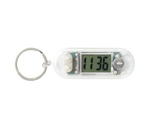 Keychain Watch - Pocket Pendant Clock, Mini Tabletop Timepiece for Exam Review, Portable Wrist Charm with Precise Timing, Study Accessory, Compact Pendant Clock for Library Use and Study Room Tasks