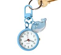 Keychain Watch - Pocket Watch, Clock Bag Charm, Fashion Luminous Portable Student Backpack Decoration, Cute Ornament, Bag, Key Accessory for Women Girls Children Purse Backpack Handbag Travel