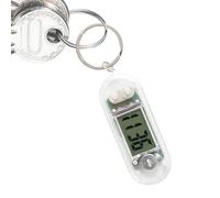 Keychain Watch | Small Watch Charm for Bags,Mini Tabletop Clock, Portable Electronic Timepiece for Examination Room Study