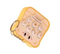 Keychain with Charm | Sensory Toy Mole Pickguard | Bling Anti-Stress Accessory for Home Decoration Children's