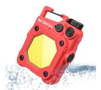 Keychain Work Light | Strong 800lm Cobs Keychain Flashlights - Cobs Keychain Light Work Light Flashlight for Walking/Camping/Backpacking