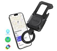 Keychain, Works with Apple Find My & Google Find Hub, Car Key Chain