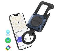 Keychain, Works with Apple Find My & Google Find Hub, Car Key Chain