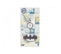 Keychain World Trade and Technologies Batman Logo /5 White One size