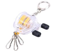 Keychainn - Key Chains For Men | Keyrings & Keychains | Fishing Reel Keychains, Fishing Reel Keychainn For Keys And Gear, Retractable Gear Keeper Keychains, Fishing Lure Keychains, Fishing Accessories