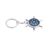 Keychains Compasses Hiking Compasses Navigation Sighting Survival Camping Mountaineering Boating Camping Keychain