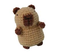 Keychains Crochet Set for Kids Adults Beginners with Step-by-Step Instructions, Crochet Hook Yarn, Knitting Accessories, Christmas Crochet