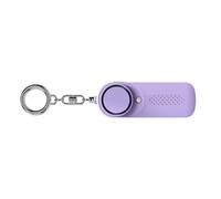 Keychains Security Device Small Emergencies Alarm 130dB Loud Sound With Flashing Light Pocket For Adults Children Elderly Not Theft Person Alarm For Outdoor
