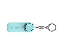 Keychains Security Device Small Emergencies Alarm 130dB Loud Sound With Flashing Light Pocket For Adults Children Elderly Auto Defense Alarm With Light