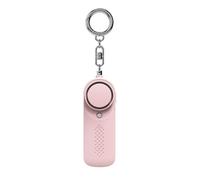 Keychains Security Device Small Emergencies Alarm 130dB Loud Sound With Flashing Light Pocket For Adults Children Elderly Auto Defense Alarm With Light