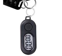 Keychains Stop Watch Lightweight Sport Digital Timer Portable Countdown Digital Clock Portable Sports Stop Watch Key Chain For Lanyard Backpack Football Basketball Running Swimming Fitness