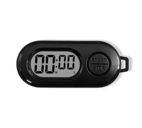 Keychains Stop Watch,Mini Portable Digital Pocket Watch Clip on Keys Lanyard Backpack,D-igital Electronic Wa-tch Led,D-igital W-atch,D-igital Pocket W-atch,Alarm Watch,QinZiEn LCD Screen Digital Clock