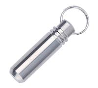 Keychains Tablet Holder Medicines Box Case Container Bottles for Travel Purse Wallet Pocket Easy to Carry