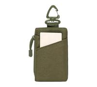 Keychains Wallet for Women - 13.5 X 8 X 1 Cm Portable Waterproof Bag With Zipper | Portable Compact Bag, Hiking Beach Outdoor Activities, army green, Se référer au descriptif, See description