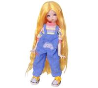 KEYCHARM Original 1/6 BJD Ball Jointed Smart Doll SD Dolls 11.8 Inch 18 Ball Jointed Doll with Clothes for 15+ Year Old
