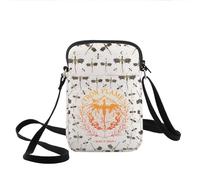 KEYCHIN 4th Wing Crossbody Bag Dragon Rider Book Lover Gifts Burn It Down Dark Academia Shoulder Bag Ya Book Lover Gifts, Iron Flame-cb, 5.7 x 8.45 x 0.55 inches
