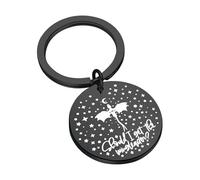 KEYCHIN 4th Wing Keychain Dragon Rider Gifts Should I Get The Wing Leader Jewelry 4th Wing Merchandise, Wing Leader K-bl, Large