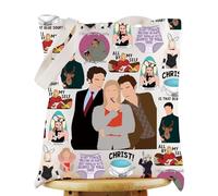 KEYCHIN BJ Diary Tote Bag Bridget & Mark & Daniel Fans Gift All By Myself Shoulder Bag Romantic Comedy Movie Merch, Bj Tb