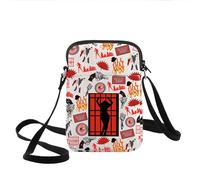 KEYCHIN Chicago Musical Crossbody Bag Musical Theatre Gifts He Had It Coming Musicalshouler Bag Chicago Broadway Merchandise, Chicago-cb