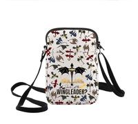 KEYCHIN Crossbody Bag Dragon Rider Gifts Should I Get The Wing Leader Shoulder Bag Fourth Wing Merchandise, Wing Leader-cb