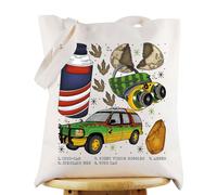 KEYCHIN Dinosaur Park Tote Bag Dinosaur Movie Fans Gifts Dinosaur World Reusable Grocery Bag Dinosaur T-Rex Merch, Dinosaur Tb