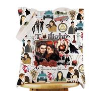 KEYCHIN Edward Tote Bag Twilight Bella & Edward Inspired Gift You Are My Life Now Shoulder Bag Bella & Edward Merch