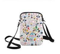 KEYCHIN Enchanted Kingdom Crossbody Bag Mouse Family Trip Gifts It’s A Small World Shoulder Bag Magic Castle Gifts, Magic Castle Cb