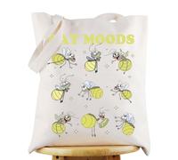 KEYCHIN Firefly Raymond Tote Bag Princess And Frog Gifts Ray Moods Reusable Grocery Bag Firefly Ray Merchandise, Ray Moods, L