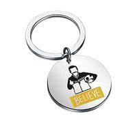 KEYCHIN Funny Believe Ted TV Show Keychain (Believe K-s) - Ted Coach Fans Jewelry