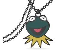 KEYCHIN Funny Frog Dangle Earrings Bear & Pig Fans Gifts Gonzo & Animal Shoulder Bag Cartoon Movie Merch, L, Stainless Steel, stainless steel