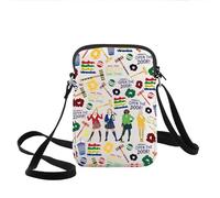 KEYCHIN Heather Musical Crossbody Bag Heather Theatre Gifts Open The Door Musical Shoulder Bag Heathers Merchandise, Open the Door Cb
