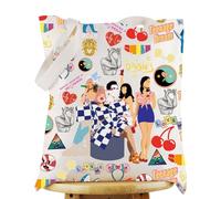 KEYCHIN Katy Smile Music Album Tote Bag Song Lyric Gifts What Make A Woman Shoulder Bag Teenager Dream Music Merch, Teenage Dream