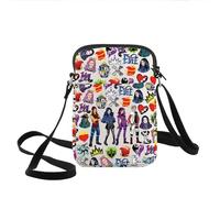 KEYCHIN Mal & Evie Crossbody Bag Jay & Carlos & Jane Fans Gift Audrey & Ben Inspired Shoulder Bag Villain Movie Merch, Mal Cb