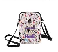 KEYCHIN Manga Anime Anya Crossbody Bag Anya Fans Gifts I Paused My Anime To Be Here Shoulder Bag Anime Merch Gifts, My Anime