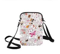 KEYCHIN Marie Cat Tote Bag Cartoon Marie Fans Gifts Because I'm A Lady That's Why Shoulder Bag Marie Ladies Merchandise, Mar Cat-cb, 8.45 inches