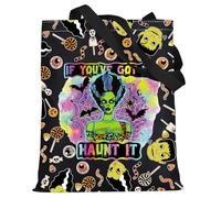 KEYCHIN Monster & Bride Tote Bag Herry & The Bride Inspired Gift If You Got Haunt It Shoulder Bag Horror Bride Merch, Bride Tb