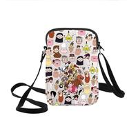 KEYCHIN Mystery Shack Crossbody Bag Mystic Eye Gift Mistery Shack Gifts Cmabel & Dipper & Cartoon Gifts, Pig Eye Cb, Fashion