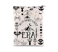 KEYCHIN Novel Bookish Book Sleeve Booknerd Gifts in My Night Book Covers Novel Series Fans Book Protector (My Night-BS)
