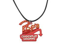 KEYCHIN Pop's Sign Nekclace Crime Tv Show Gifts Southside Sanke Jewelry Archie & Betty & Veronica Fans Gifts, L, Stainless Steel, stainless steel