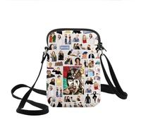 KEYCHIN Scary Story Inspired Crossbody Bag Coven Terrible Story Fans Gift Horror Murder House Shoulder Bag, Ahs Cb