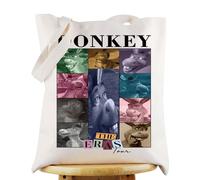 KEYCHIN Sh Rek & Donkey Tote Bag Green Monster Gifts The Donkey Reusable Grocery Bag Monster Donkey Gifts, Donkey Tb