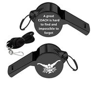 KEYCHIN Swim Coach Whistle with Lanyard A Great Coach is Hard to Find and Impossible to Forget Whistles Swimming Lover Gifts (Swim-Bl)