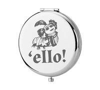 KEYCHIN Worm Pocket Ello Compact Makeup Mirror for Movie Fans, Women & Girls (Ello-S)