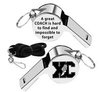 KEYCHIN XC Cross Country Coach Whistle with Lanyard A Great Coach is Hard to Find and Impossible to Forget Whistle Marathon Runner Gifts (XC W-S)