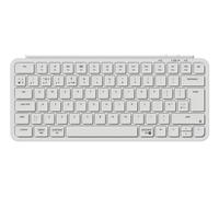 Keychron B1 Pro keyboard Home/Office USB + RF Wireless + Bluetooth QWERTY UK English Ivory